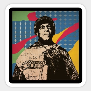 Vintage Poster - Sun Ra Style Sticker